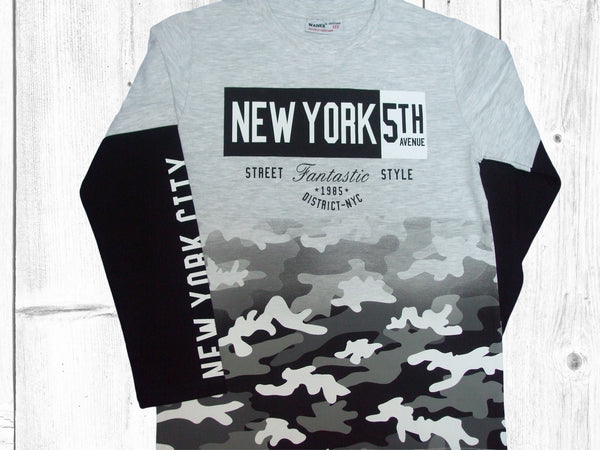 Bluza Wanex pentru baieti NEW YORK