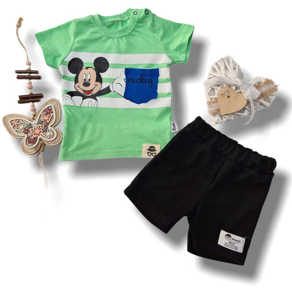 Set două piese Mickey mouse