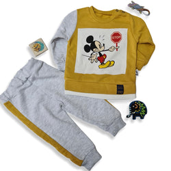 Set doua piese Mickey Mouse STOP