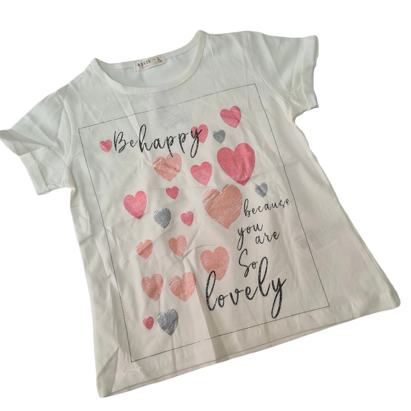 Tricou Be happy because you are so lovely