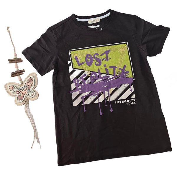 Tricou Lost reality baieti.