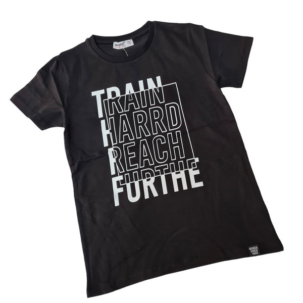 Tricou Train Hard baieti