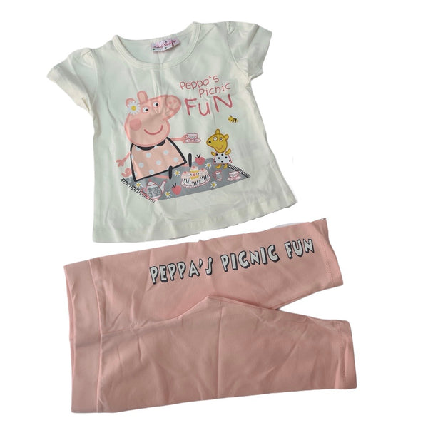 Set Peppa's picnic fun